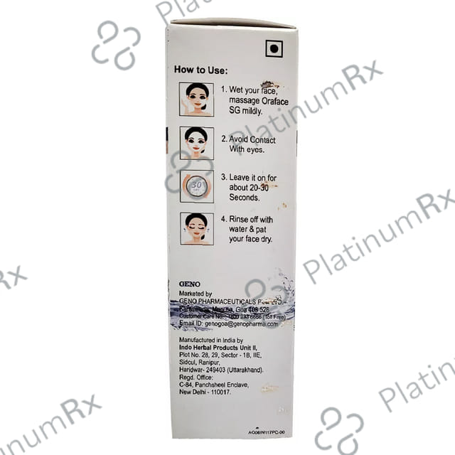 Oraface Face Wash