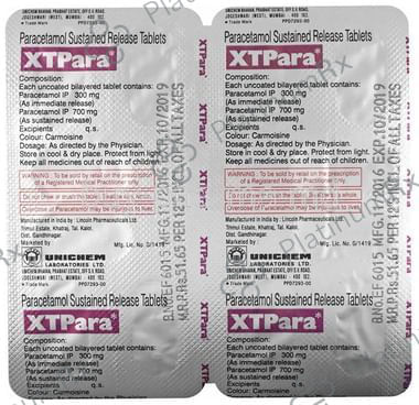 Xtpara Tablet SR