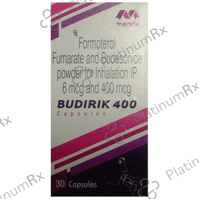 Budirik 400 Capsule
