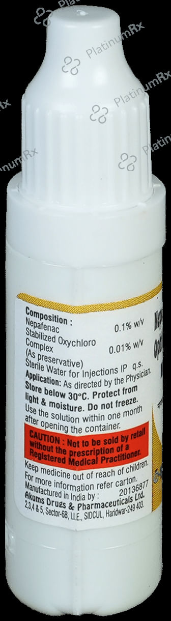 Nypha CS 1% Eye Drop