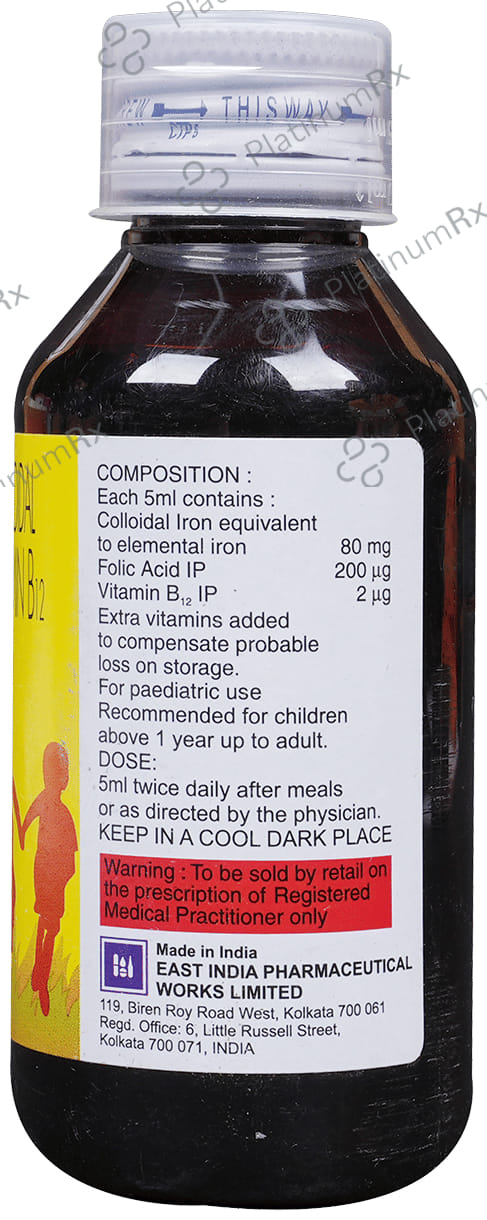 Tonoferon Paed Syrup 100ml