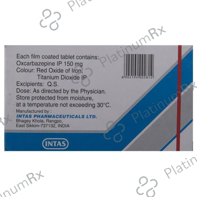 Zenoxa 150mg Tablet 10s