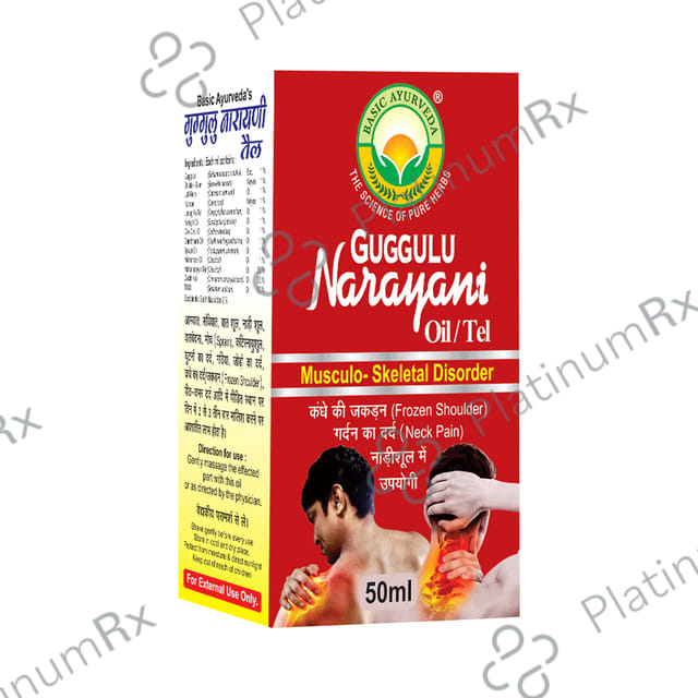 Basic Ayurveda Guggulu Narayani Oil