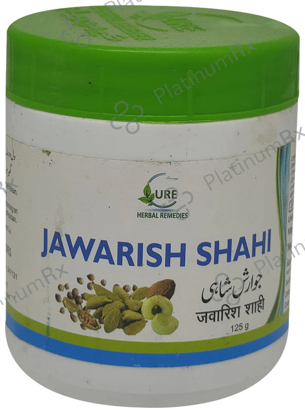 Cure Herbal Remedies Jawarish Shahi