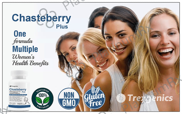 Trexgenics Chasteberry Plus Veg Capsule