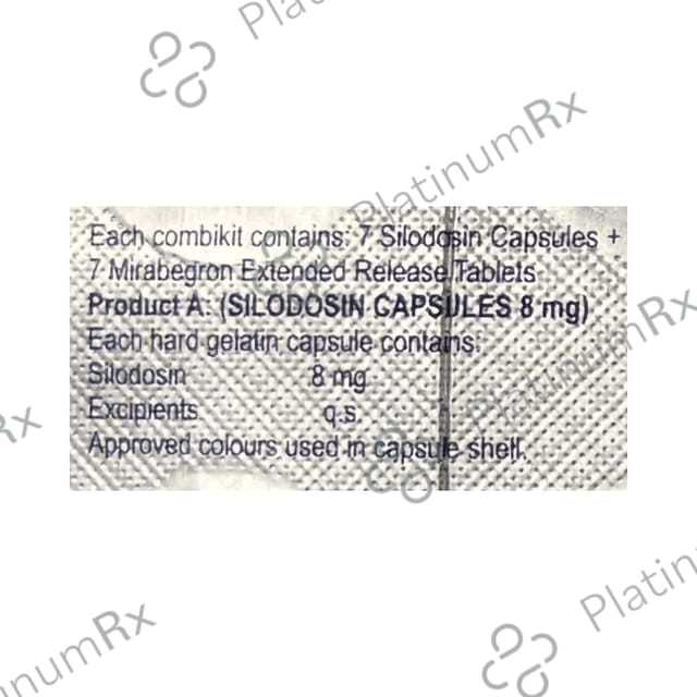 Silodal M 25/8mg Tablet 10s