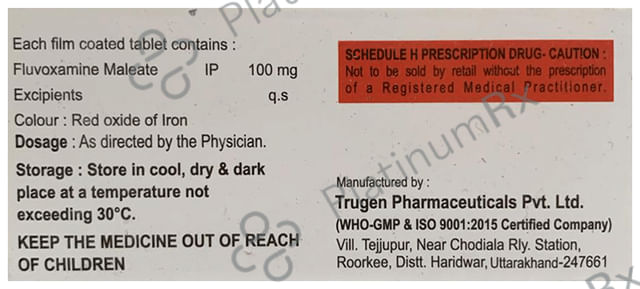 Fluvo Star 100 Tablet