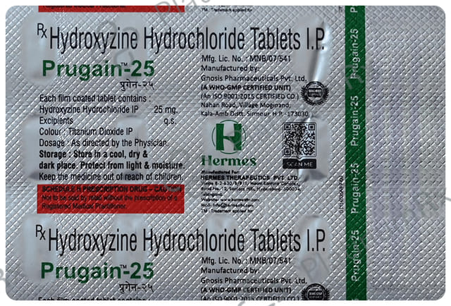 Prugain 25 Tablet