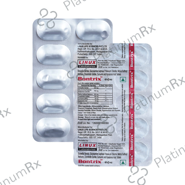 Bontrix Tablet 10s