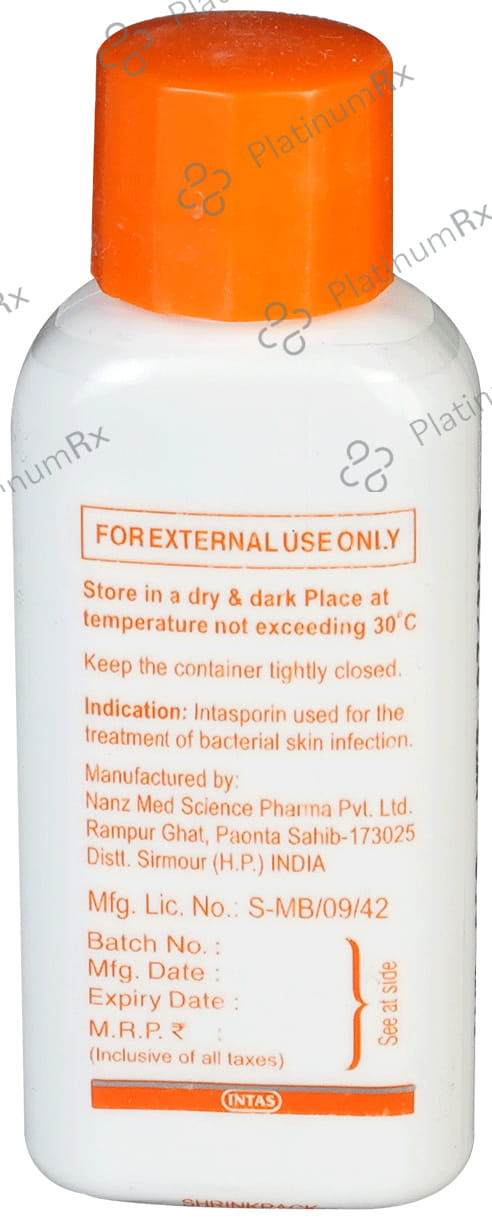 Intasporin Dusting Powder 10gm