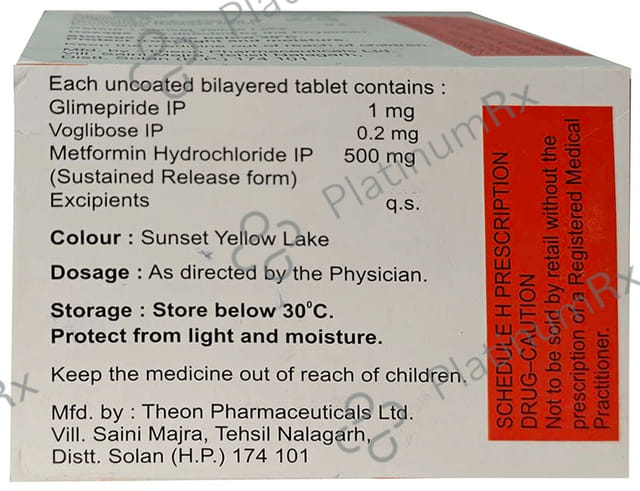 Grandpride MV 1mg/500mg/0.2mg Tablet
