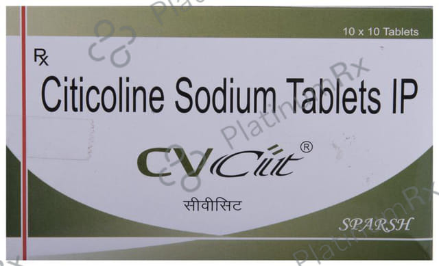 CVcit 500mg Tablet 10s