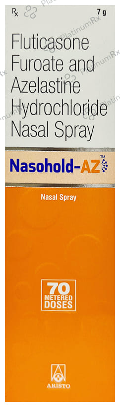 Nasohold AZ Nasal Spray 70 MD 7gm