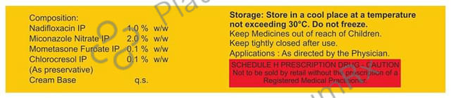 Afderm MN Plus Cream 15gm