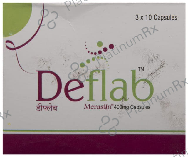 Deflab 400mg Capsule