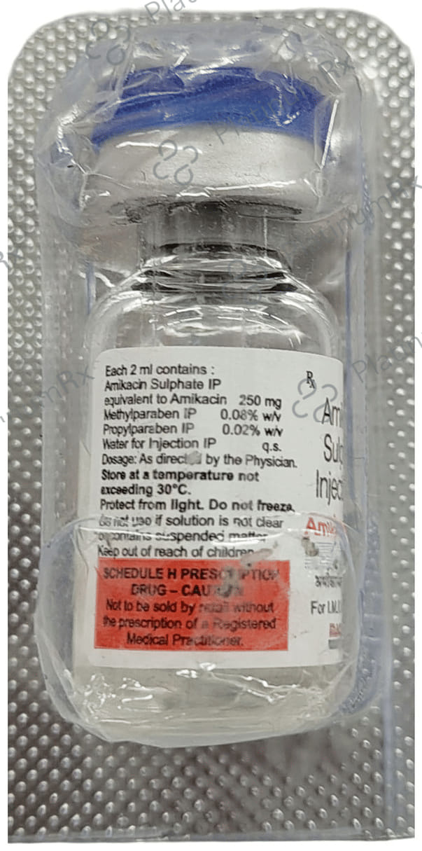 Amikamac 250mg Injection 2ml