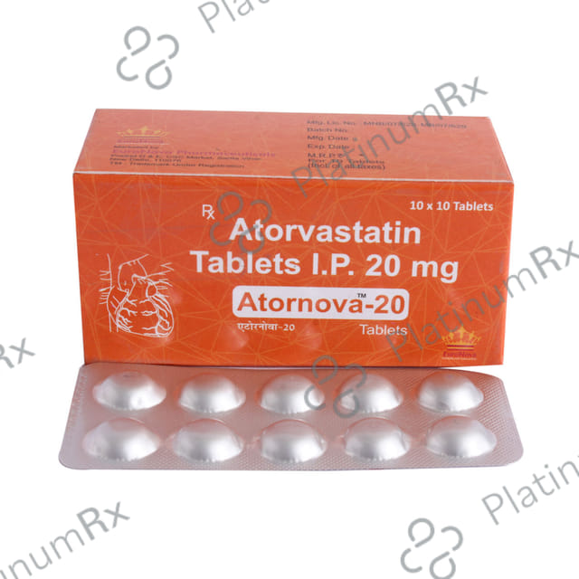 Atornova 20 Tablet