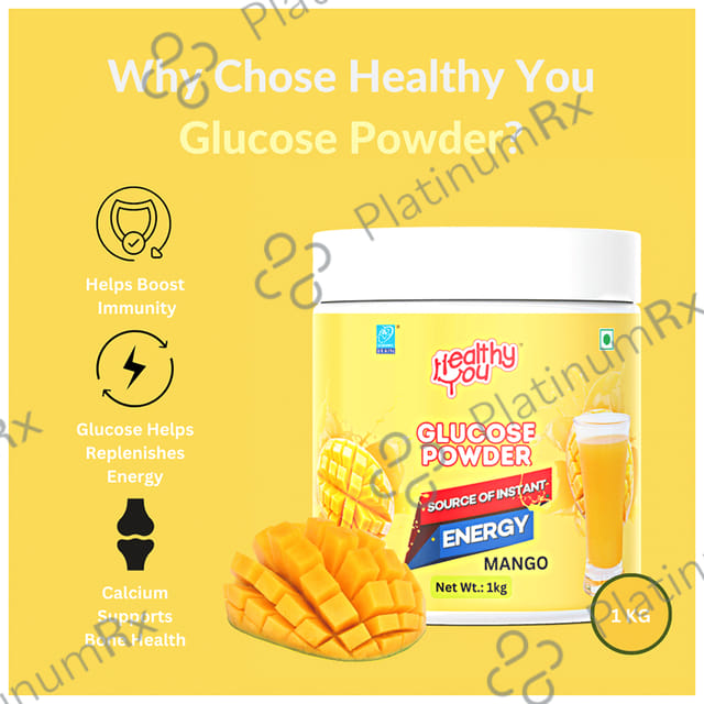 Healthy You Glucose Instant Drink with Vitamin C Mango Powder 1 kg