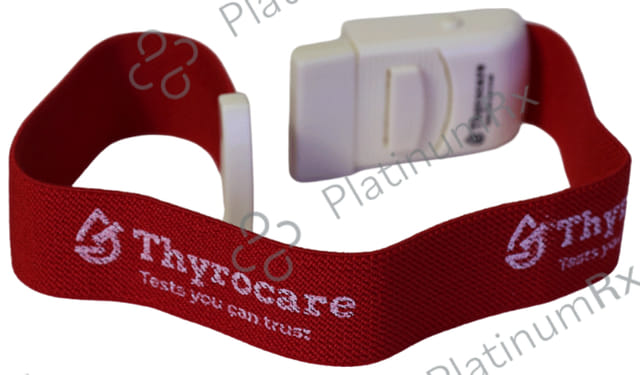 Thyrocare Tourniquet Velcro Band