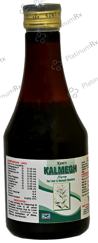 Kent's Kalmegh Syrup 200 ml