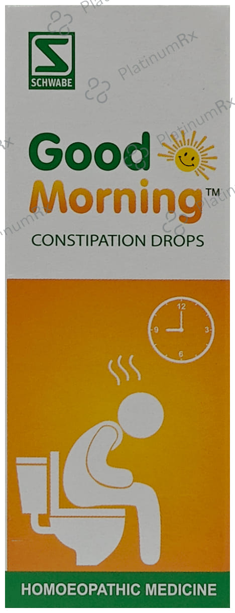 Dr Willmar Schwabe India Good Morning Constipation Drop