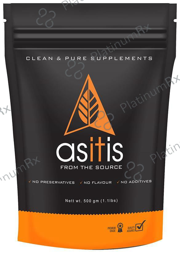 AS-IT-IS Nutrition Whey Protein Isolate for Lean Muscles 500 gm