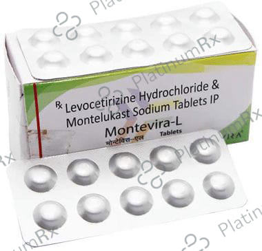 Montevira L 10/5mg Tablet 10s