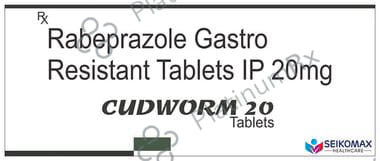 Cudworm 20 Tablet