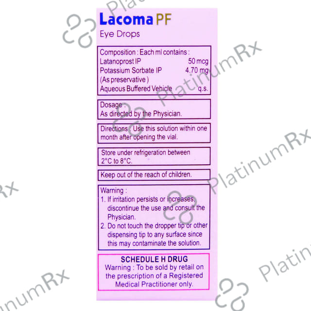 Lacoma Eye Drop 0 ml