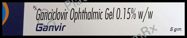Ganvir Ophthalmic Gel