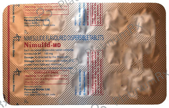 Nimulid-MD Tablet