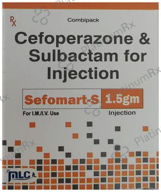 Sefomart-S 1.5gm Injection
