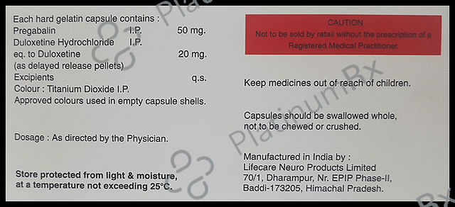 Lupex D Capsule