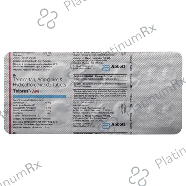 Telpres AMH Tablet 10s