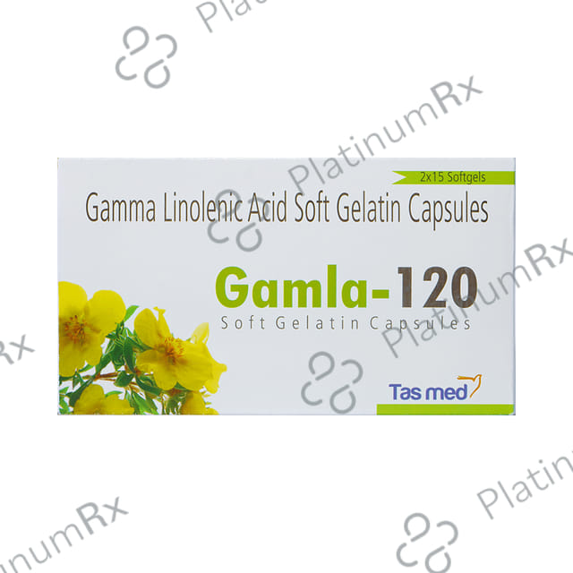 Gamla 120 Soft Gelatin Capsule 15s