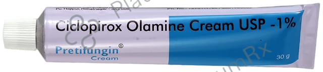 Pretifungin 1% Cream 30gm