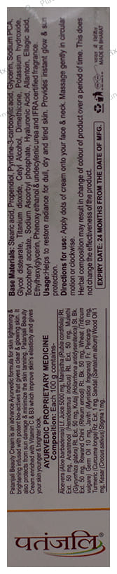 Patanjali Ayurveda Beauty Cream