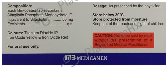 Sitawow 50mg Tablet