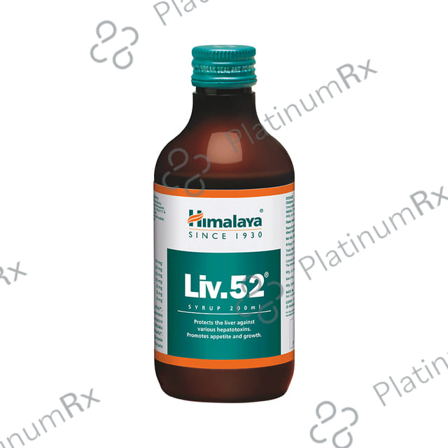 Himalaya Liv 52 Syrup 200ml