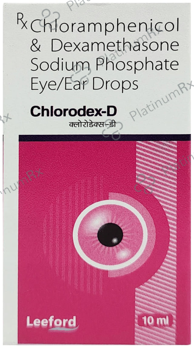 Chlorodex D Eye Drop 10ml