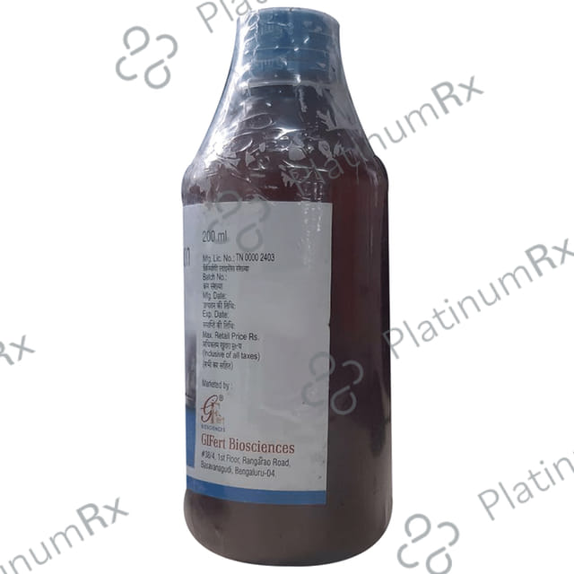 Gifate 500mg Oral Suspension 200ml