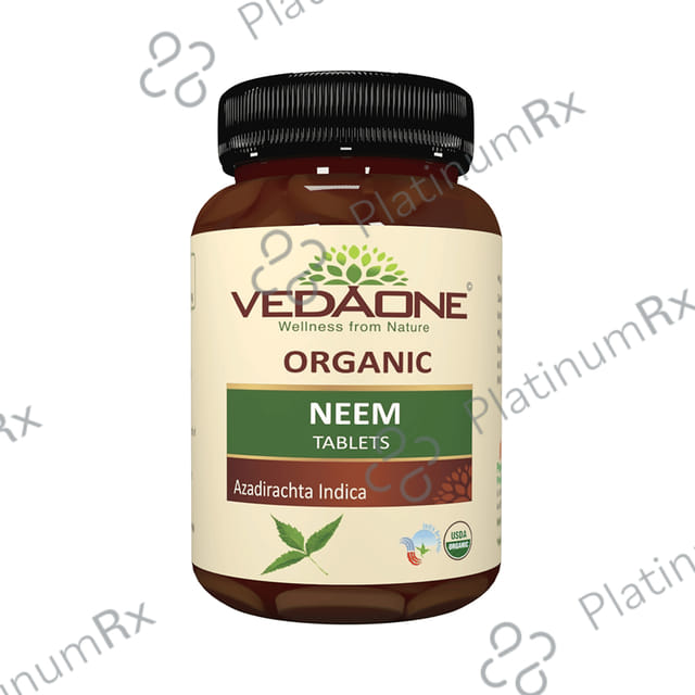 Vedaone Organic Neem Tablet