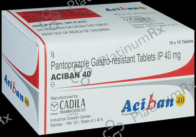Aciban 40mg Tablet 10s