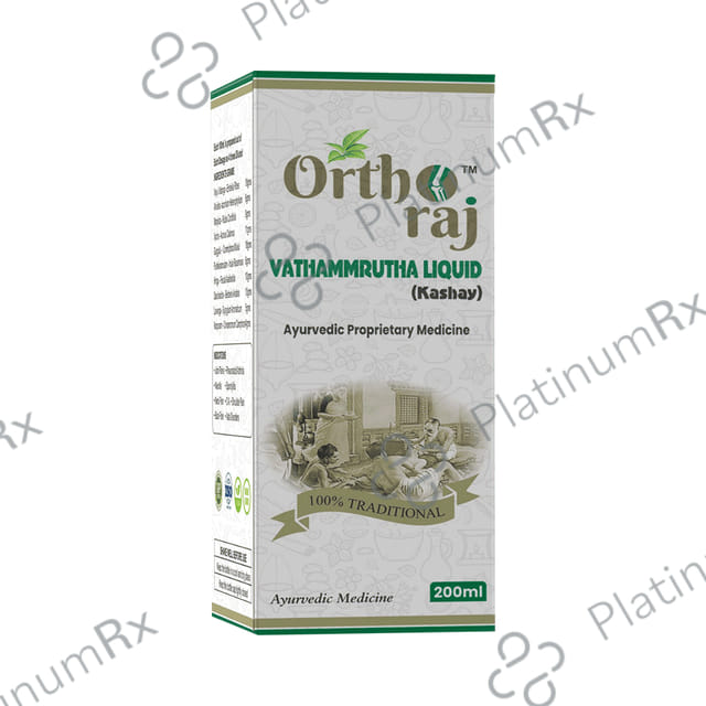 Ortho Raj Vathammurtha Liquid (Kashay)