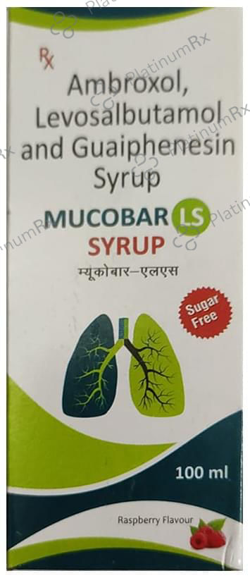 Mucobar LS Syrup