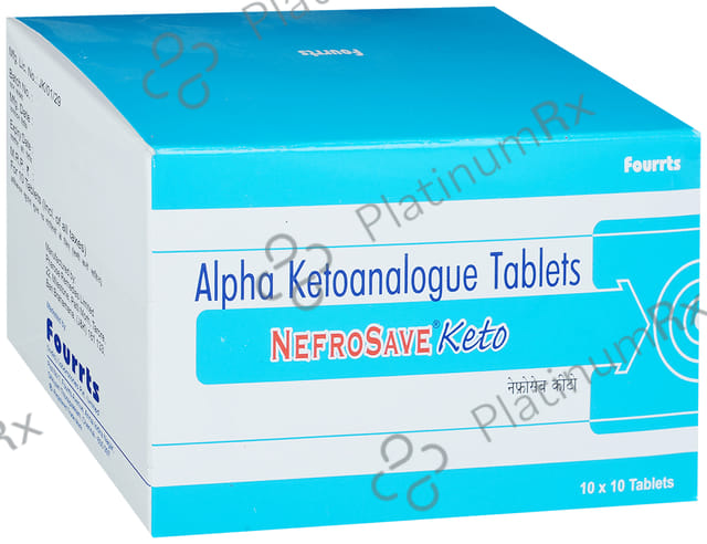 Nefrosave Keto Tablet 10s