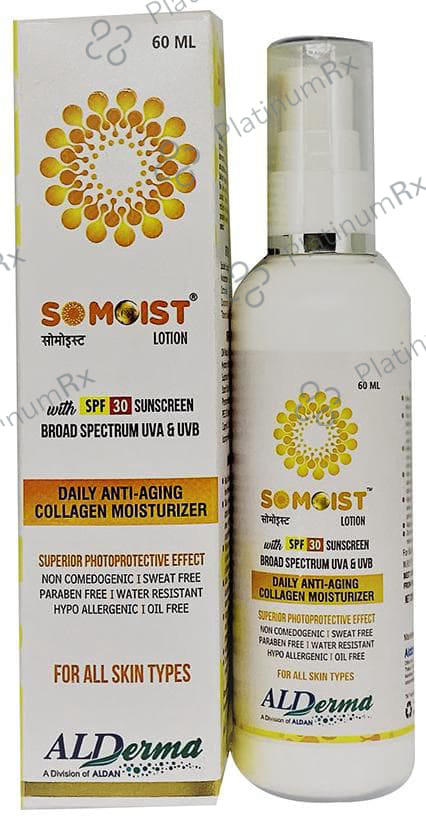 Somoist SPF 30 Lotion 60ml
