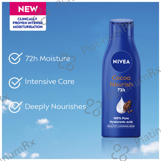 Nivea Cocoa Nourish Oil Lotion 200ml