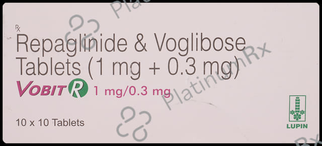 Vobit R 1/0.3mg Tablet 10s