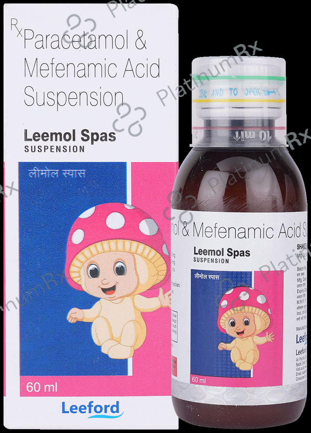 Leemol Spas Suspension 60ml
